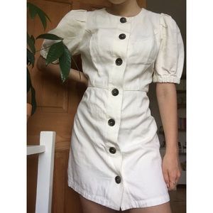 Puff Sleeve Zara Dress